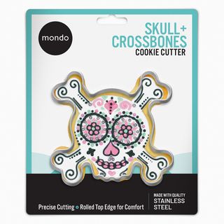 MONDO SKULL & CROSSBONES  COOKIE CUTTER