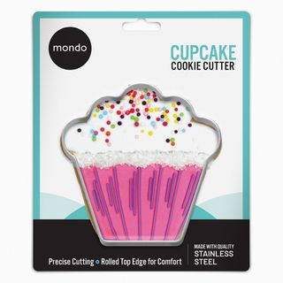 MONDO CUPCAKE COOKIE CUTTER