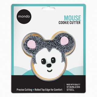 MONDO MOUSE COOKIE CUTTER