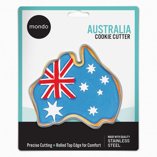MONDO MAP OF AUSTRALIA COOKIE CUTTER