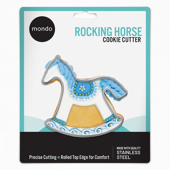 MONDO ROCKING HORSE COOKIE CUTTER