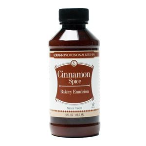 LorAnn Oils Cinnamon Spice Emulsion 4oz
