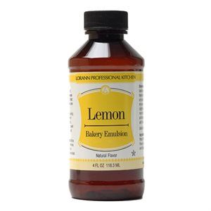 LorAnn Oils Lemon Natural Emulsion 4oz