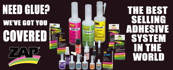 PACER ZAP GLUE