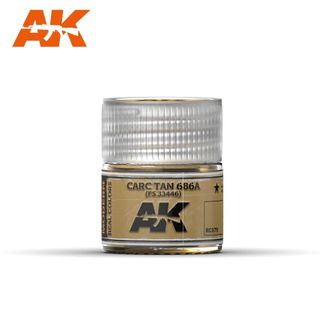 AK Interactive Real Colours Carc Tan 686A  10ml