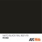 AK Interactive Real Colours Nato Black RAL 9021 F-9 10ml