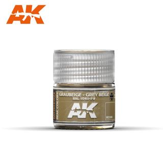 AK Interactive Real Colours Graubeige-Grey Beige  RAL 1040-F9  10ml