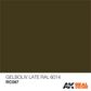 AK Interactive Real Colours Gelboliv (Late) RAL 6014  10ml