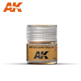 AK Interactive Real Colours British SandYellow 10ml
