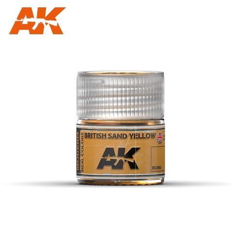 AK Interactive Real Colours British SandYellow 10ml