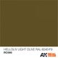 AK Interactive Real Colours Helloliv-Light Olive RAL 6040-F9  10ml