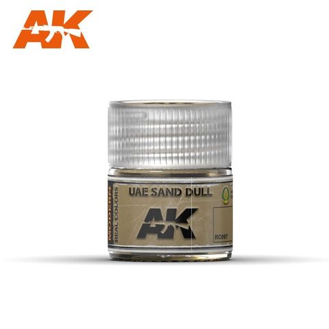 AK Interactive Real Colours Uae Sand Dull  10ml