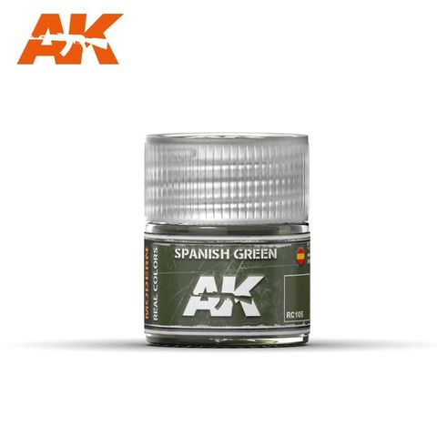 AK Interactive Real Colours Castellano Green 10ml