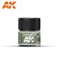 AK Interactive Real Colours Olive Green/Usmc Green RAL 6003/FS34095