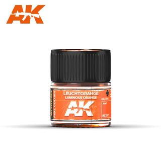AK Interactive Real Colours Leuchtorange- Luminous Orange RAL 2005 10