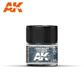 AK Interactive Real Colours Graublau-Grey Blue RAL 5008, 10 ml
