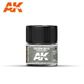 AK Interactive Real Colours Grüngrau-Green Grey RAL 7009 (Modern) 10ml