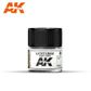 AK Interactive Real Colours Lichtgrau-Light Grey RAL 7035 10ml