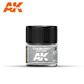 AK Interactive Real Colours Staubgrau-Dusty Grey RAL 7037 10ml