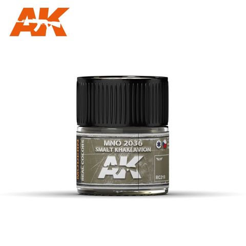 AK Interactive Real Colours Mno 2036 Smalt Khaki Avion 10ml