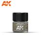 AK Interactive Real Colours Mno 2036 Smalt Khaki Avion 10ml