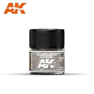 AK Interactive Real Colours Quarzgrau-Quartz Grey RAL 7039 10ml