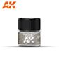 AK Interactive Real Colours Quarzgrau-Quartz Grey RAL 7039 10ml
