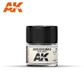 AK Interactive Real Colours Seidengrau-Silk Grey RAL 7044