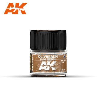 AK Interactive Real Colours Olive Braun-Olive Brown RAL 8008 10ml