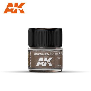 AK Interactive Real Colours Brown FS 30140 10ml