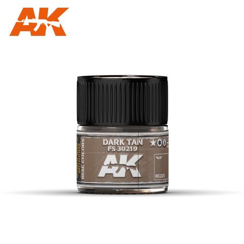 AK Interactive Real Colours Dark Tan FS30219 10ml