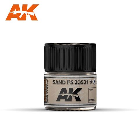 AK Interactive Real Colours Sand FS 33531 10ml