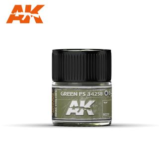AK Interactive Real Colours Green FS 34258 10ml