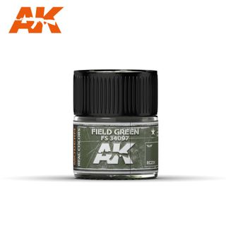 AK Interactive Real Colours Field GreenFS 34097 10ml