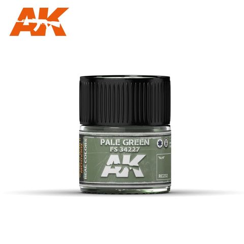 AK Interactive Real Colours Pale Green FS 34227 10ml