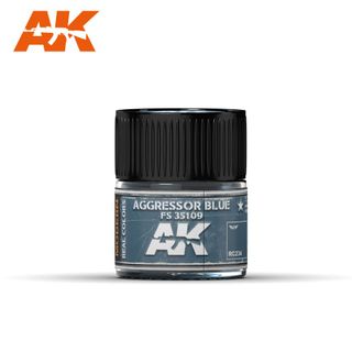 AK Interactive Real Colours Aggressor Blue FS 35109 10ml