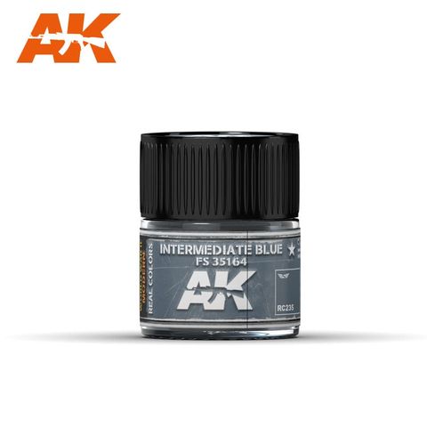 AK Interactive Real Colours IntermediateBlue FS 35164 10ml