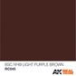 AK Interactive Real Colours Bsc Nº49 Light Purple Brown 10ml