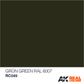 AK Interactive Real Colours Grün-Green RAL 6007 10ml