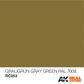AK Interactive Real Colours Graugrün-Gray Green RAL 7008 10ml