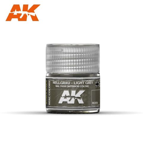AK Interactive Real Colours Hellgrau-Light Grey RAL7009 (Interior)