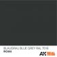 AK Interactive Real Colours Blaugrau-Blue Grey RAL 7016 10ml