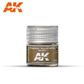 AK Interactive Real Colours Gelbbraun-Yellow Brown RAL 8000  10ml