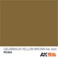 AK Interactive Real Colours Gelbbraun-Yellow Brown RAL 8000  10ml