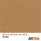 AK Interactive Real Colours Braun-BrownRAL 8020  10ml