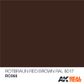 AK Interactive Real Colours Rotbraun-RedBrown RAL 8017  10ml