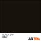 AK Interactive Real Colours Black 6Rp  10ml