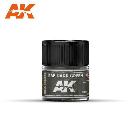 AK Interactive Real Colours RAF Dark Green - 10ml