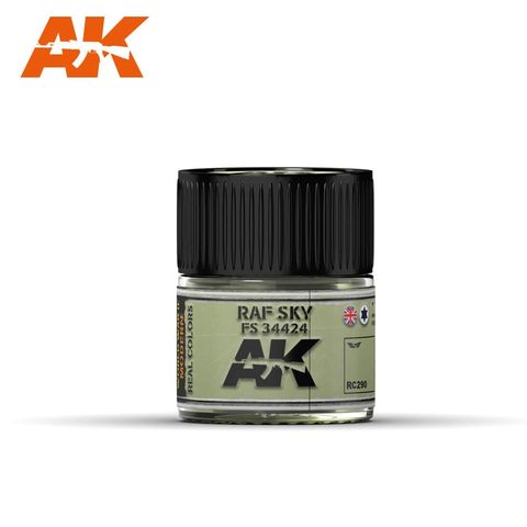 AK Interactive Real Colours RAF Sky / FS34424 - 10ml