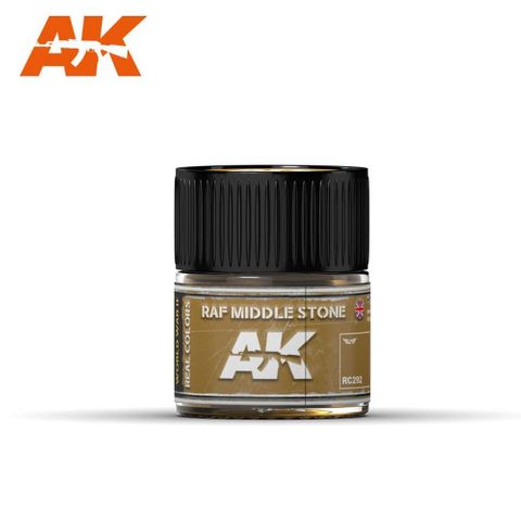 AK Interactive Real Colours RAF Middle Stone 10ml